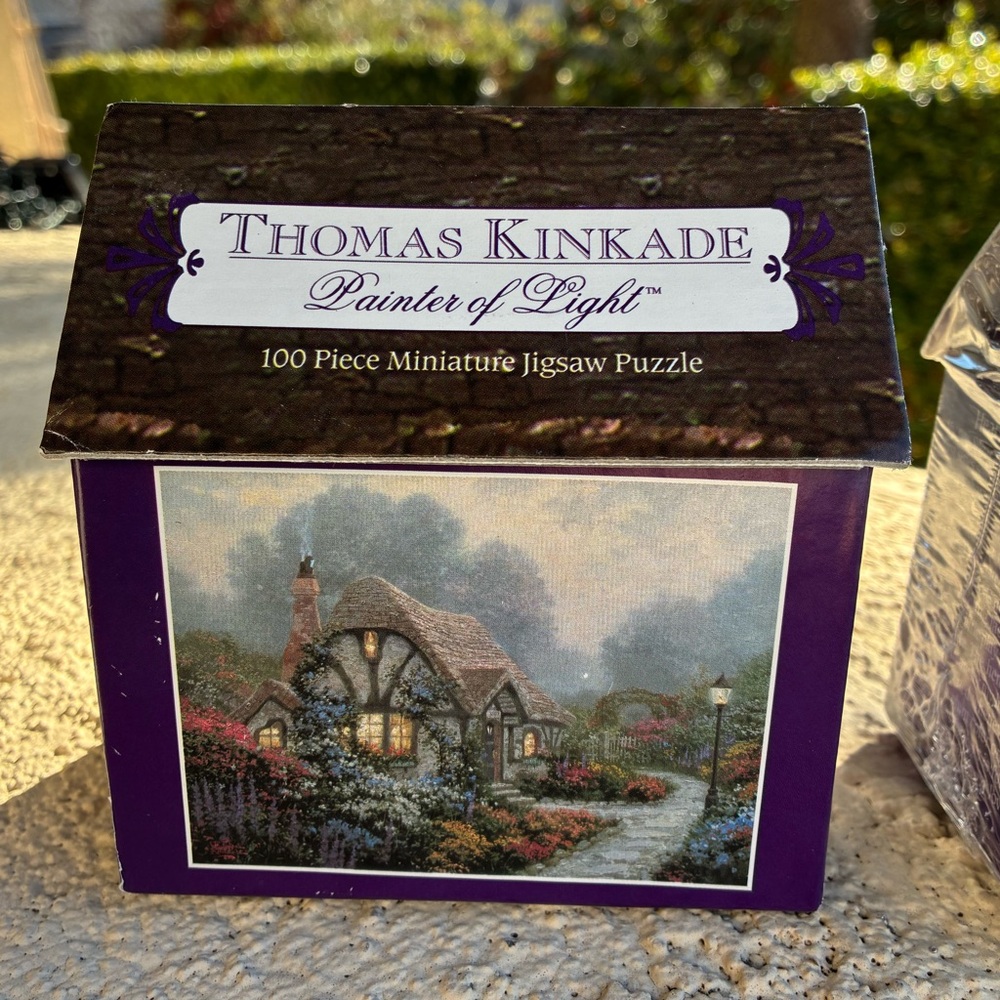 Thomas Kinkade Mini Puzzle Collection - Picture 4 of 15